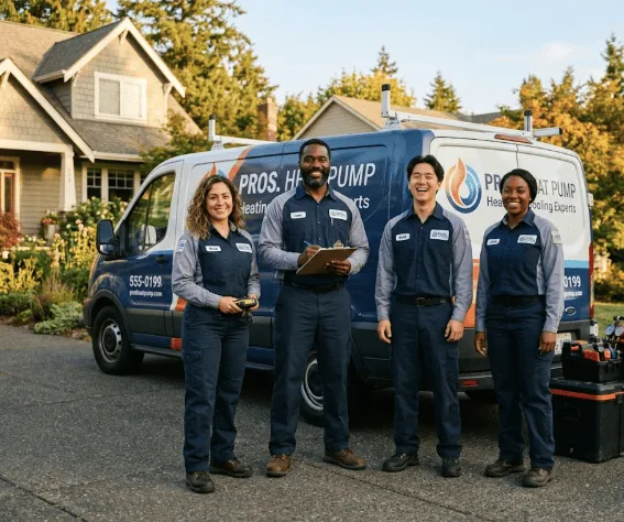 Heat Pump Installation company in Walhonding, OH