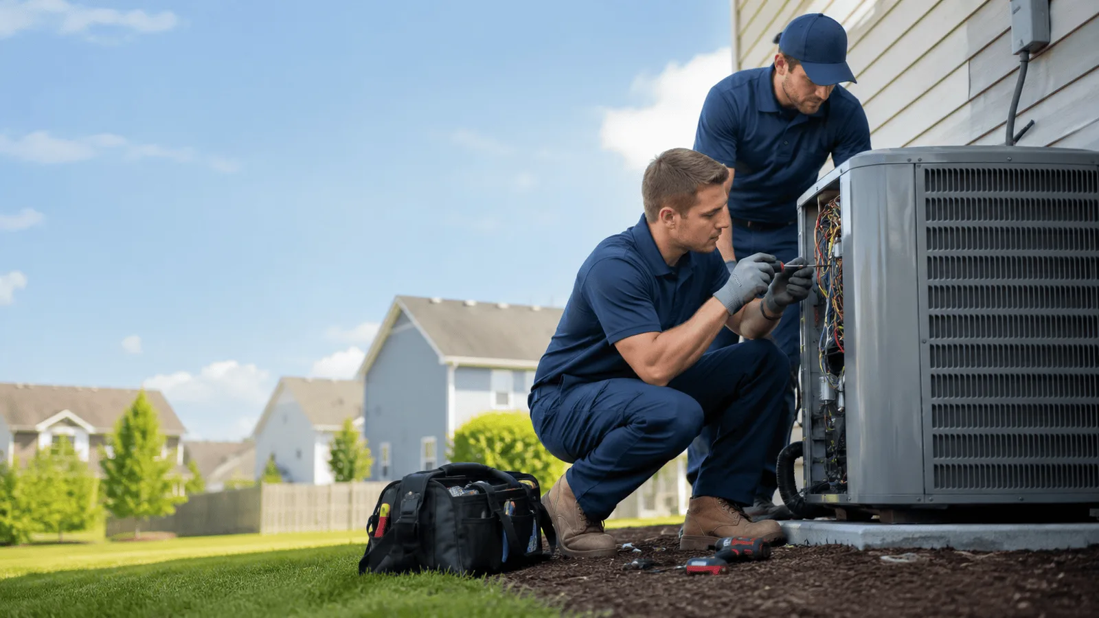 Heat Pump Installation in Walhonding, OH near me